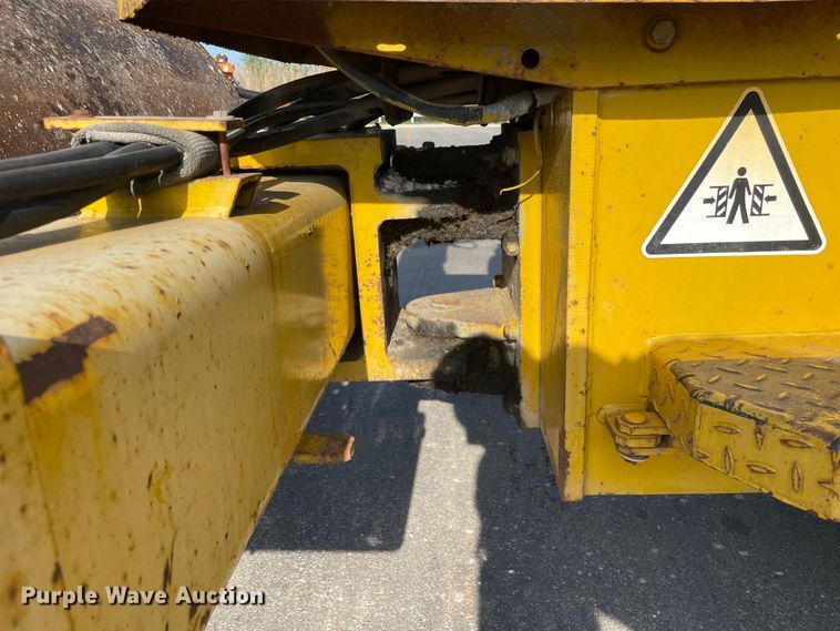 image for item DS5487 1986 Bomag  BW172D single drum vibratory roller