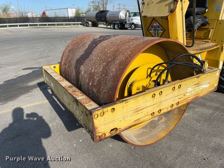 image for item DS5487 1986 Bomag  BW172D single drum vibratory roller