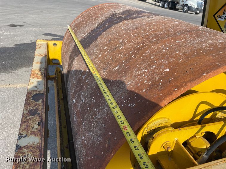 image for item DS5487 1986 Bomag  BW172D single drum vibratory roller