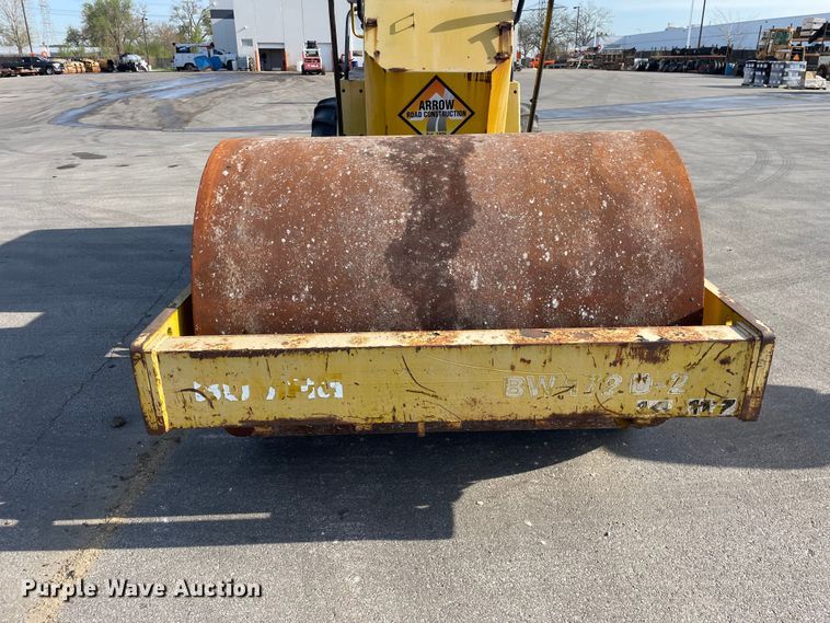 image for item DS5487 1986 Bomag  BW172D single drum vibratory roller