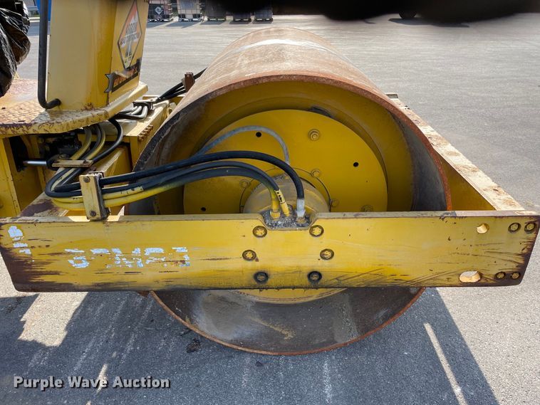 image for item DS5487 1986 Bomag  BW172D single drum vibratory roller