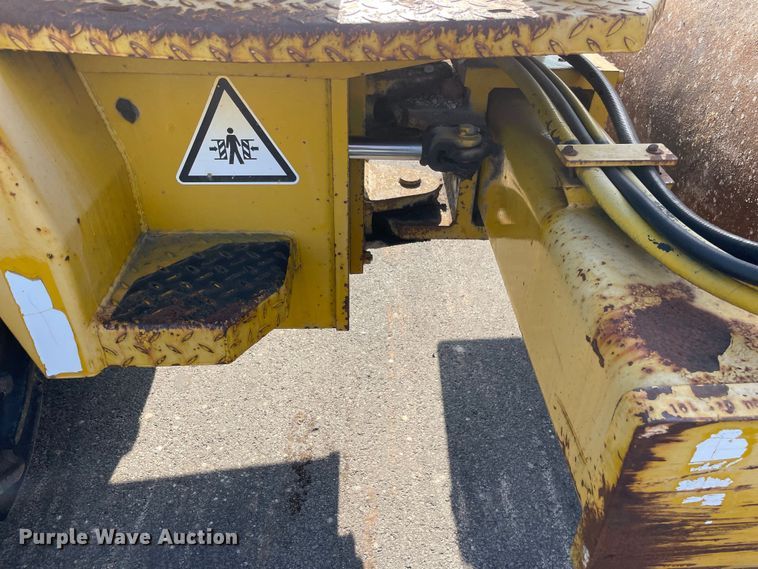 image for item DS5487 1986 Bomag  BW172D single drum vibratory roller