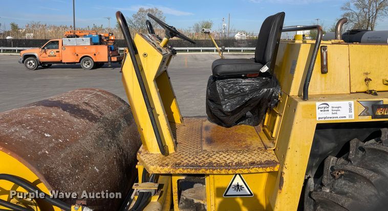 image for item DS5487 1986 Bomag  BW172D single drum vibratory roller
