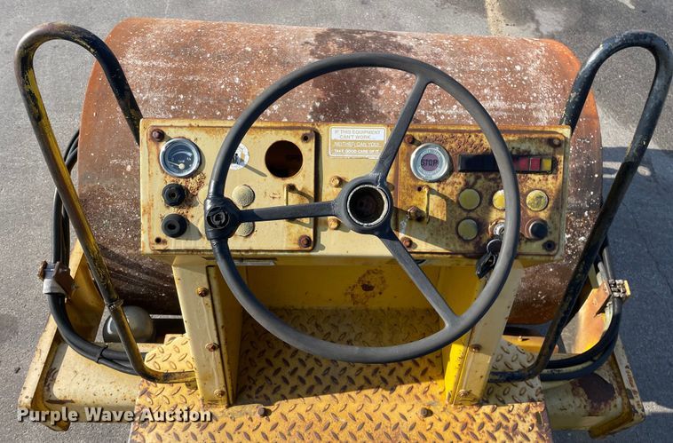 image for item DS5487 1986 Bomag  BW172D single drum vibratory roller