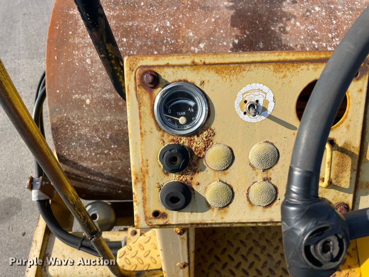 image for item DS5487 1986 Bomag  BW172D single drum vibratory roller