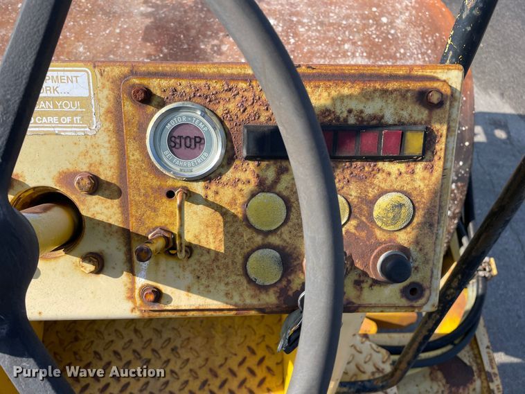 image for item DS5487 1986 Bomag  BW172D single drum vibratory roller