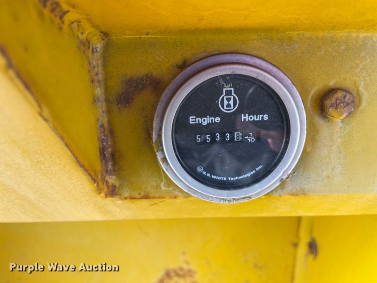 image for item DS5487 1986 Bomag  BW172D single drum vibratory roller