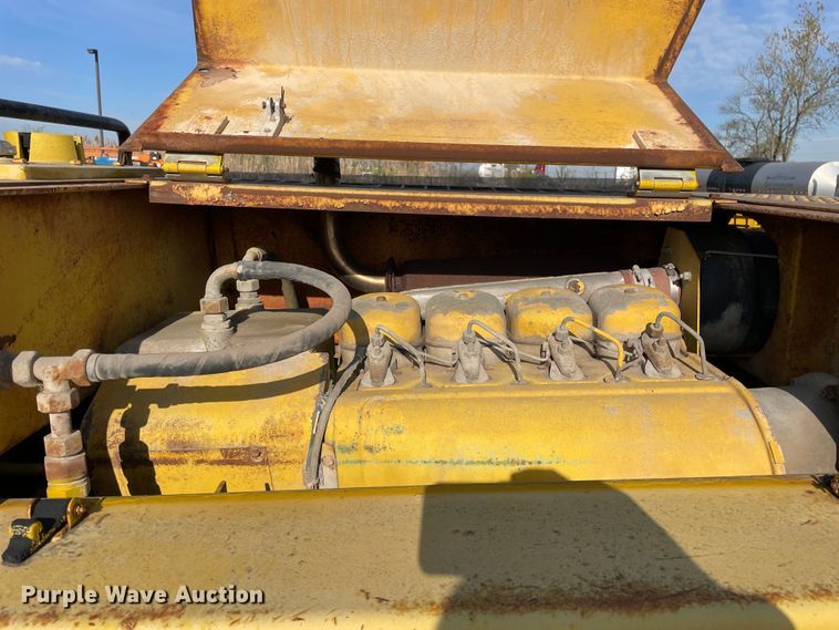 image for item DS5487 1986 Bomag  BW172D single drum vibratory roller