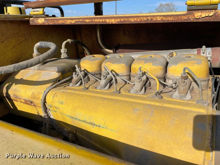 image for item DS5487 1986 Bomag  BW172D single drum vibratory roller