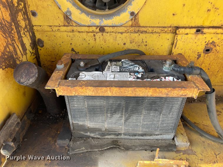 image for item DS5487 1986 Bomag  BW172D single drum vibratory roller