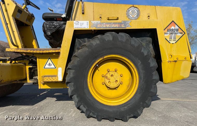 image for item DS5487 1986 Bomag  BW172D single drum vibratory roller