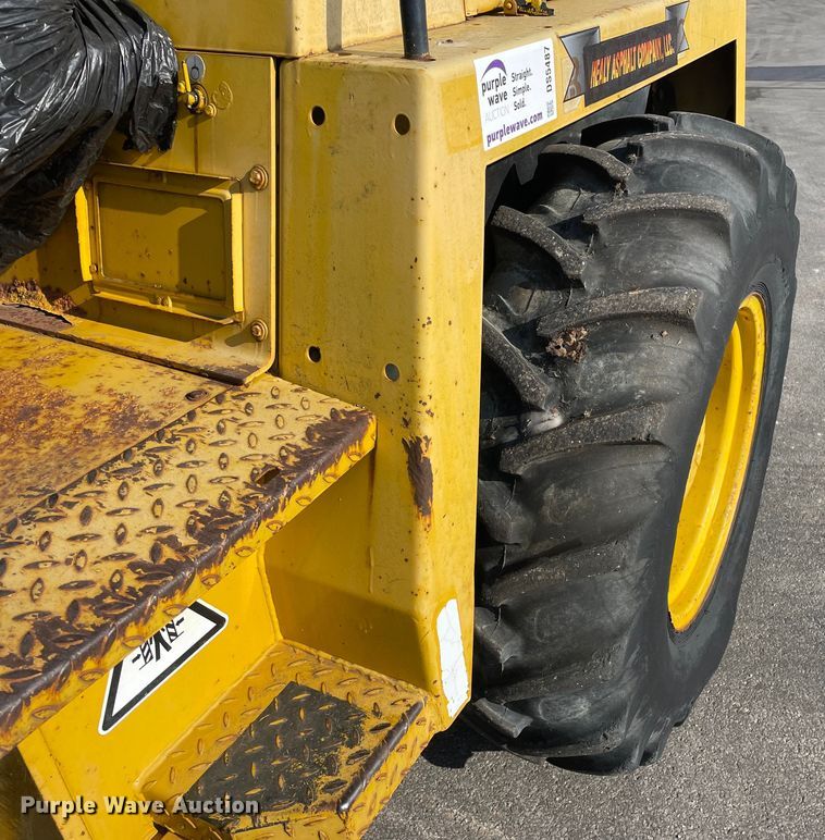 image for item DS5487 1986 Bomag  BW172D single drum vibratory roller