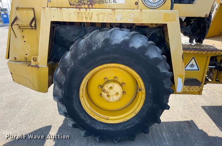 image for item DS5487 1986 Bomag  BW172D single drum vibratory roller