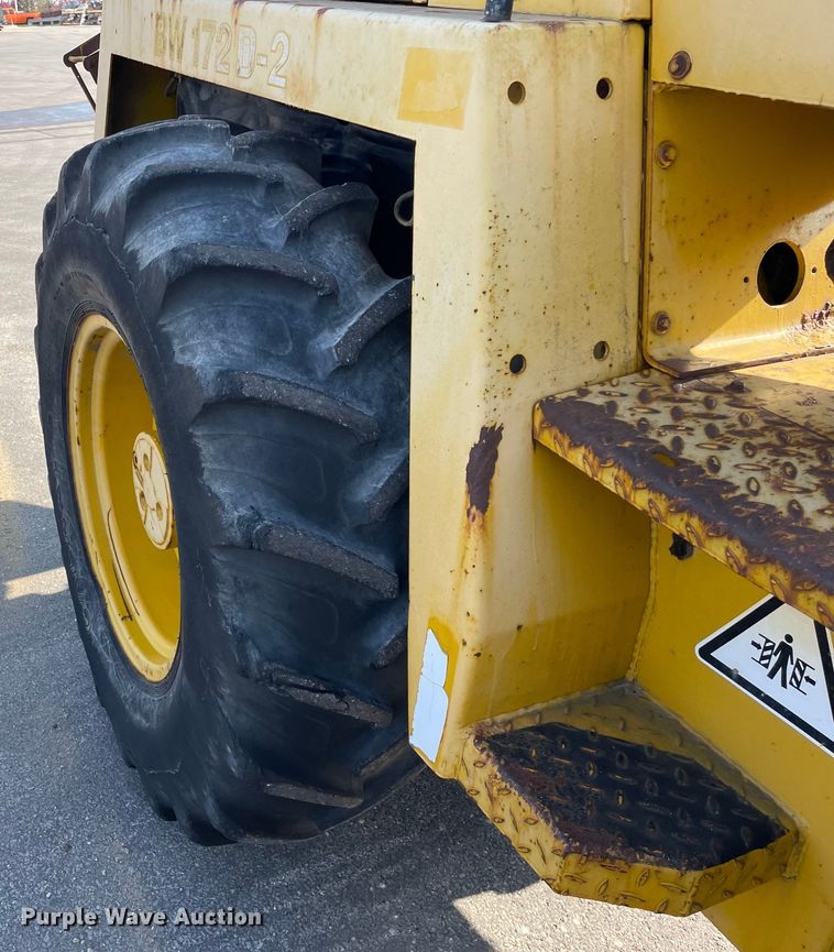 image for item DS5487 1986 Bomag  BW172D single drum vibratory roller