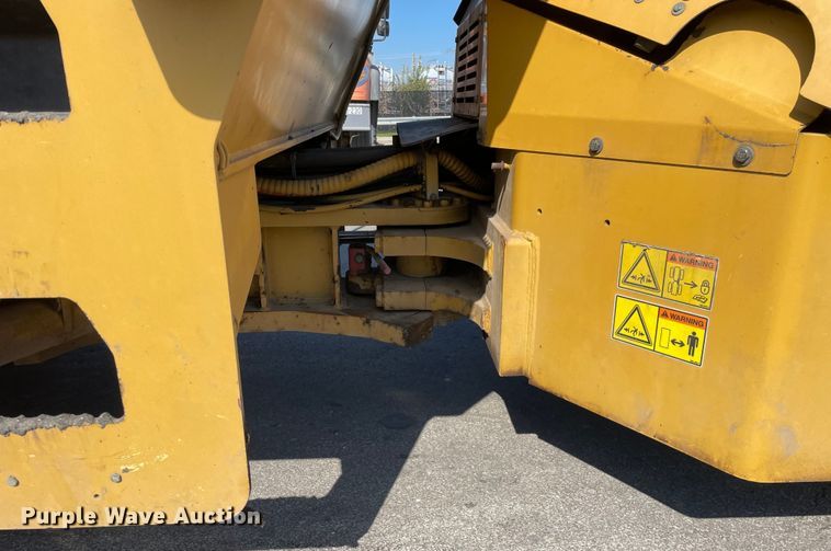 image for item DS5488 2012 Caterpillar  CB54XW double drum vibratory roller