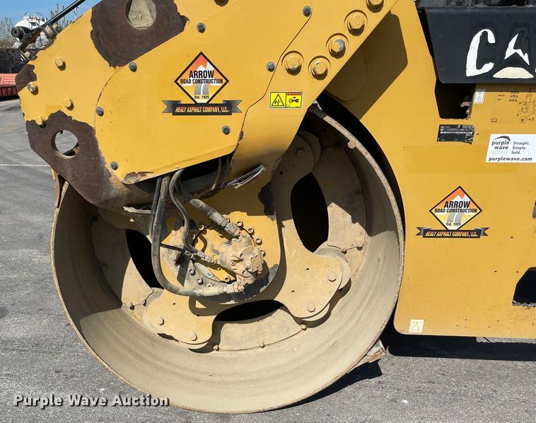 image for item DS5488 2012 Caterpillar  CB54XW double drum vibratory roller