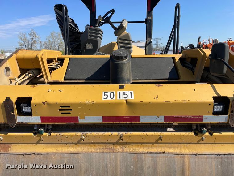 image for item DS5488 2012 Caterpillar  CB54XW double drum vibratory roller