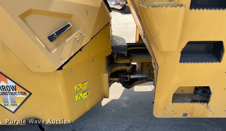 image for item DS5488 2012 Caterpillar  CB54XW double drum vibratory roller