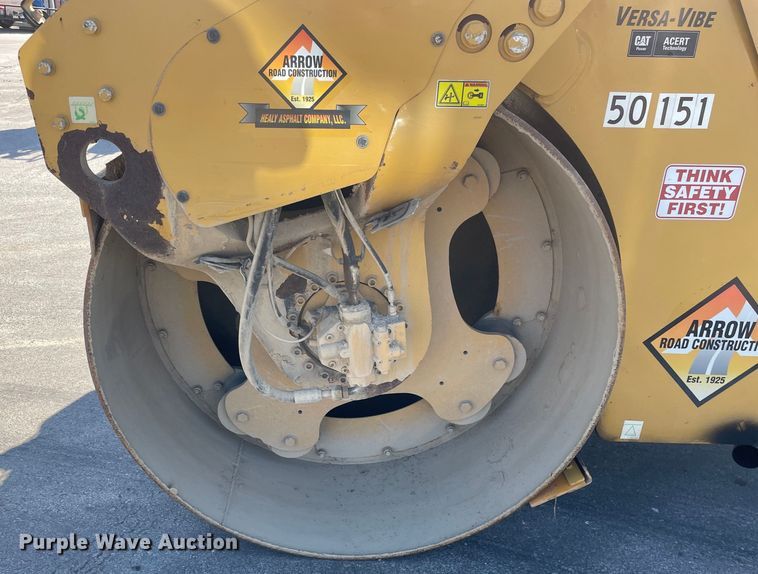 image for item DS5488 2012 Caterpillar  CB54XW double drum vibratory roller