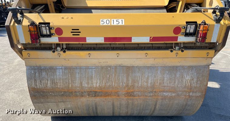 image for item DS5488 2012 Caterpillar  CB54XW double drum vibratory roller