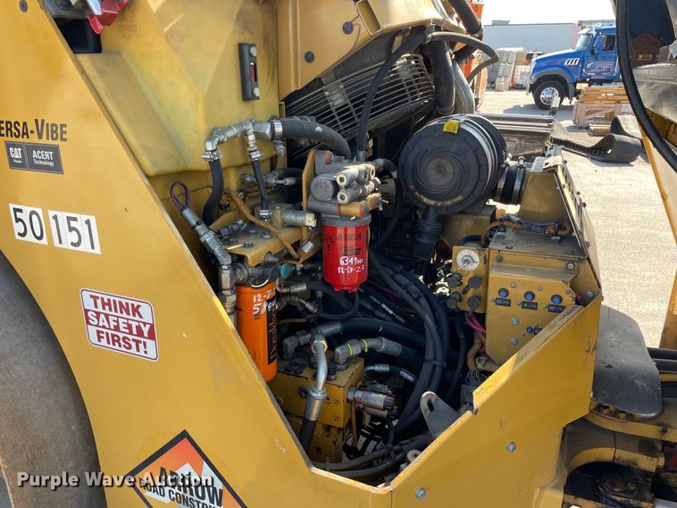 image for item DS5488 2012 Caterpillar  CB54XW double drum vibratory roller
