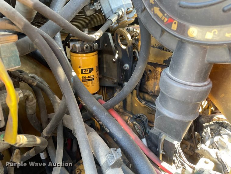 image for item DS5488 2012 Caterpillar  CB54XW double drum vibratory roller