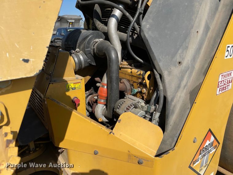 image for item DS5488 2012 Caterpillar  CB54XW double drum vibratory roller