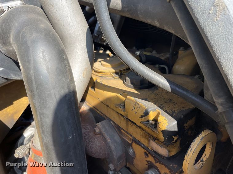 image for item DS5488 2012 Caterpillar  CB54XW double drum vibratory roller