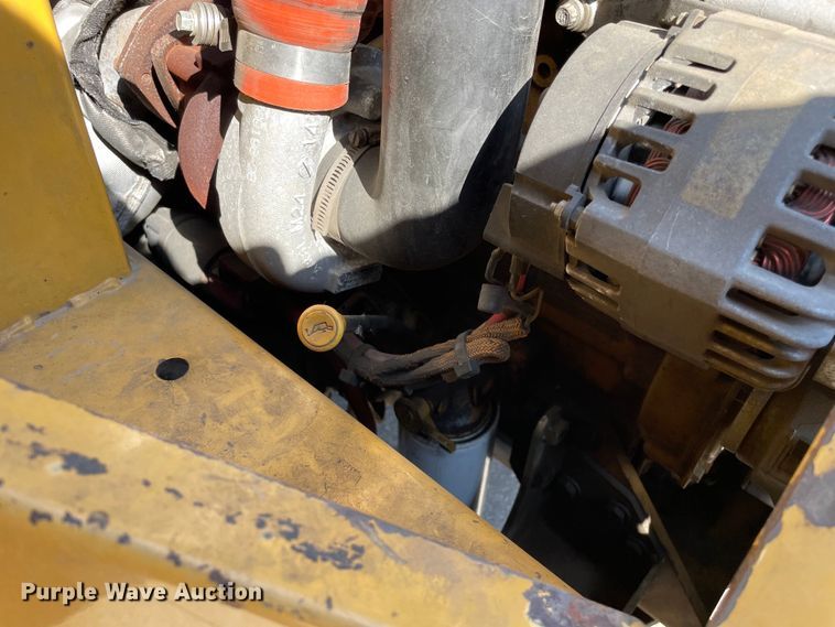 image for item DS5488 2012 Caterpillar  CB54XW double drum vibratory roller