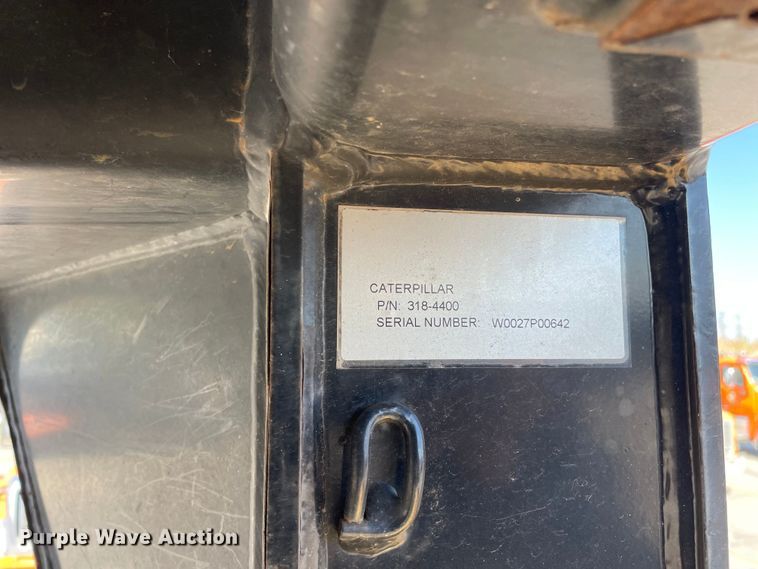 image for item DS5488 2012 Caterpillar  CB54XW double drum vibratory roller