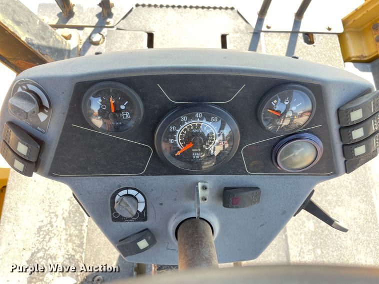 image for item DS5488 2012 Caterpillar  CB54XW double drum vibratory roller