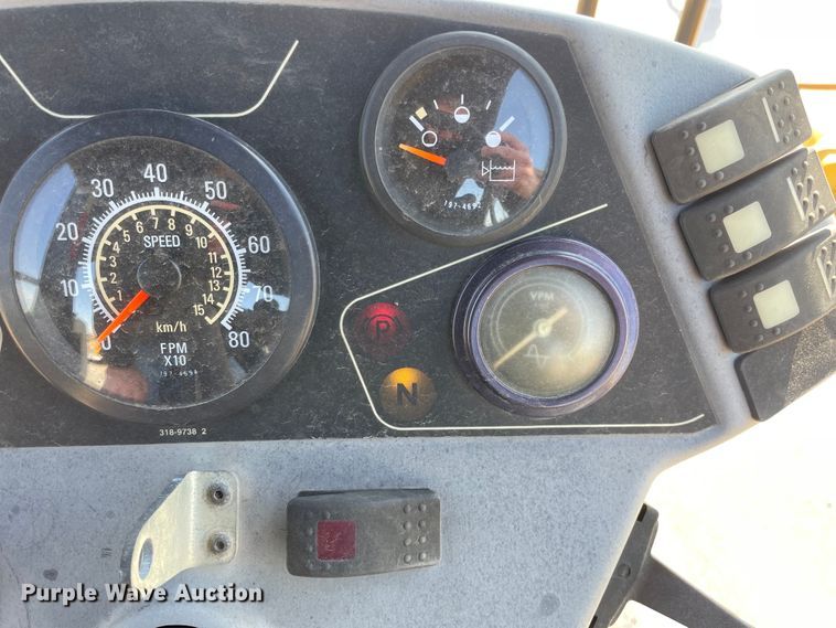 image for item DS5488 2012 Caterpillar  CB54XW double drum vibratory roller