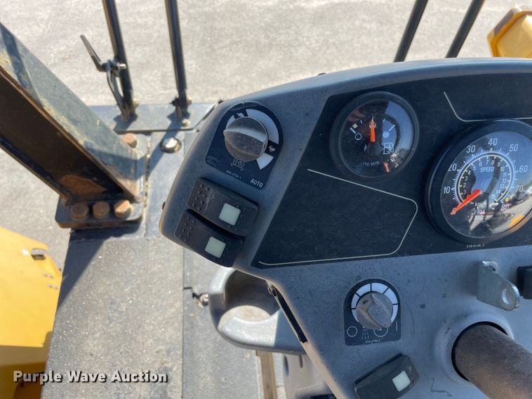 image for item DS5488 2012 Caterpillar  CB54XW double drum vibratory roller