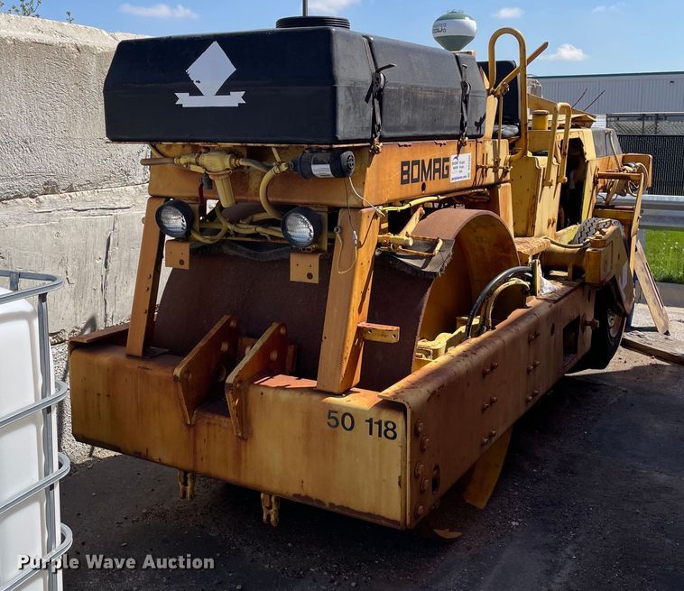 image for item DS5493 1989 Bomag  BW6AS double drum roller