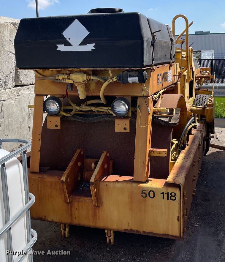 image for item DS5493 1989 Bomag  BW6AS double drum roller