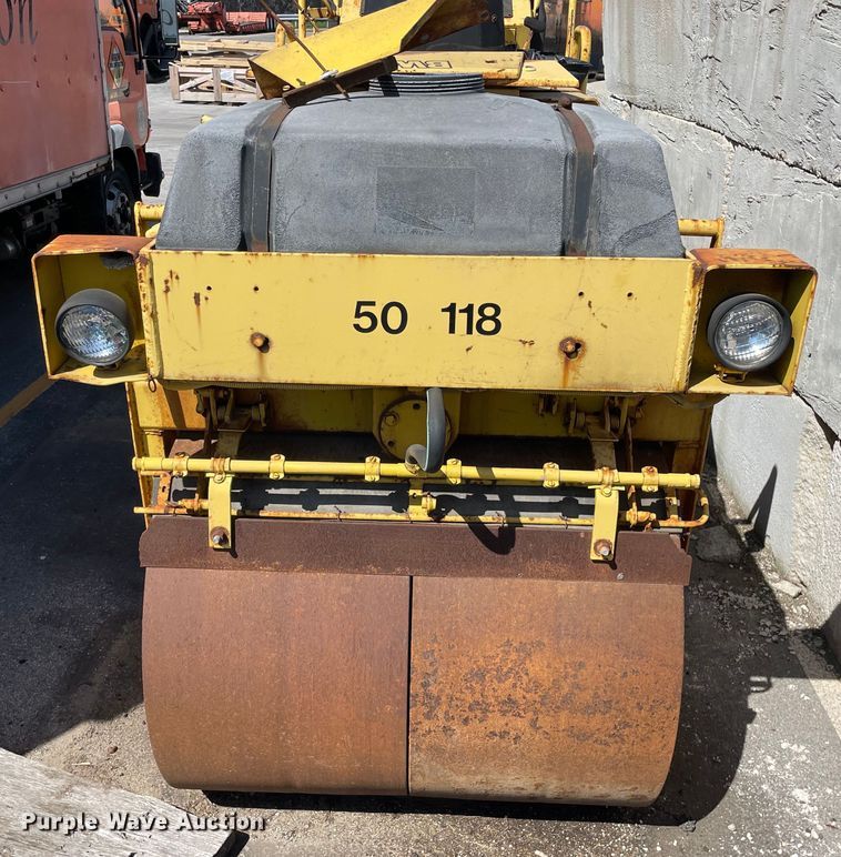 image for item DS5493 1989 Bomag  BW6AS double drum roller