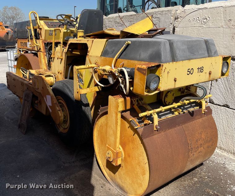 image for item DS5493 1989 Bomag  BW6AS double drum roller