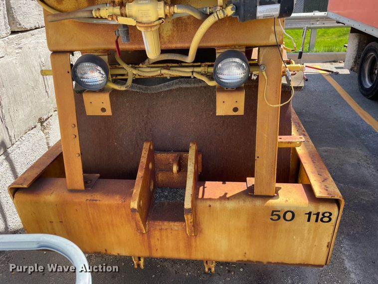 image for item DS5493 1989 Bomag  BW6AS double drum roller