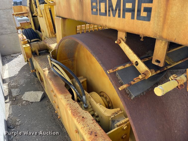 image for item DS5493 1989 Bomag  BW6AS double drum roller