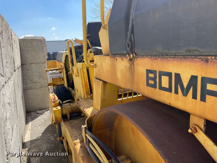 image for item DS5493 1989 Bomag  BW6AS double drum roller
