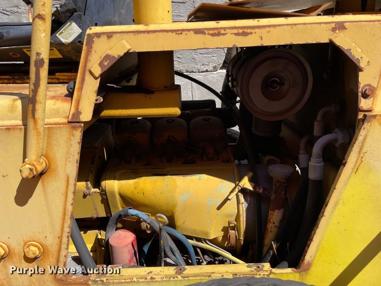 image for item DS5493 1989 Bomag  BW6AS double drum roller