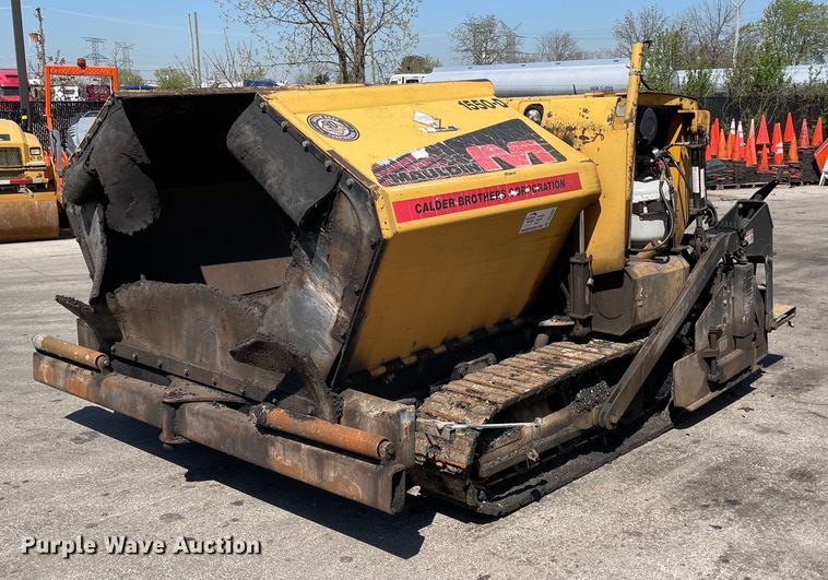 image for item DS5494 Mauldin  1550D paver