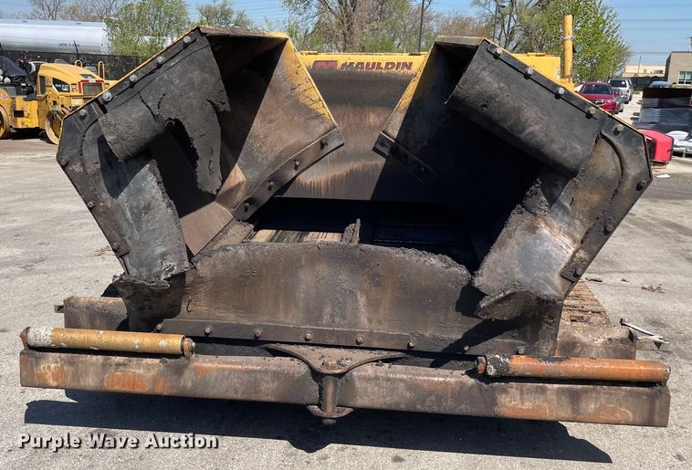 image for item DS5494 Mauldin  1550D paver