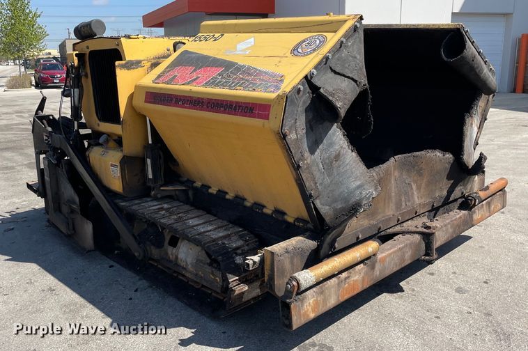 image for item DS5494 Mauldin  1550D paver