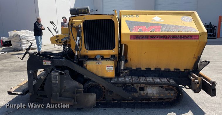 image for item DS5494 Mauldin  1550D paver