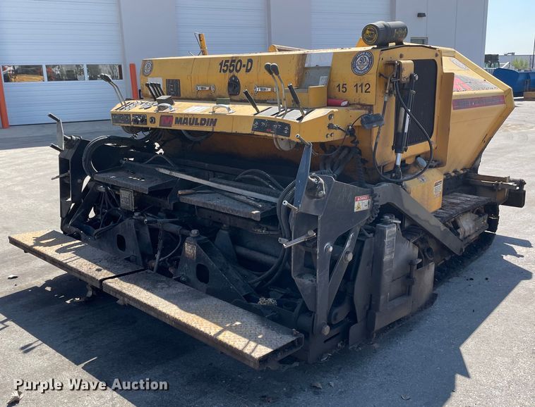 image for item DS5494 Mauldin  1550D paver