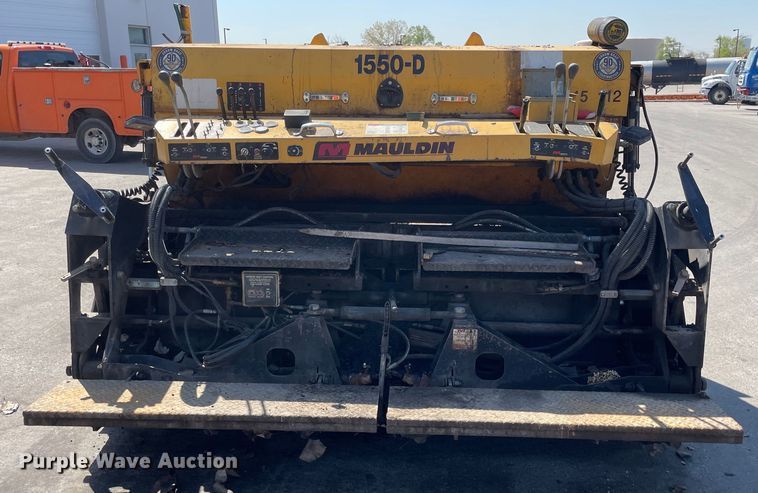 image for item DS5494 Mauldin  1550D paver