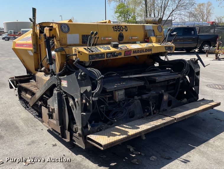 image for item DS5494 Mauldin  1550D paver