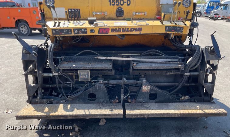 image for item DS5494 Mauldin  1550D paver