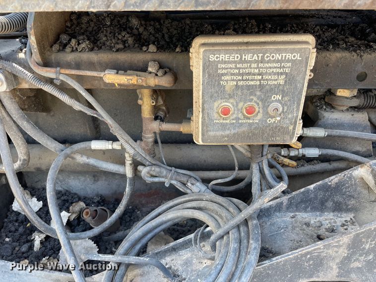 image for item DS5494 Mauldin  1550D paver